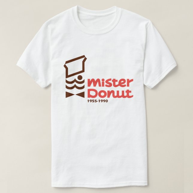 T-shirt M. Donut, M. Donut (Design devant)
