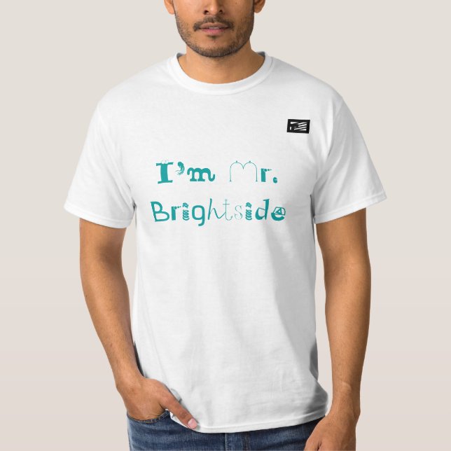 T-shirt M. drôle Brightside (Devant)
