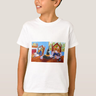 T-shirt M est pour les chats magiques