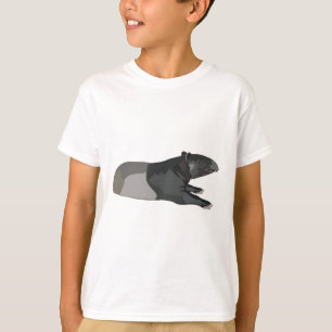 T-shirt M est pour Malayan Tapir