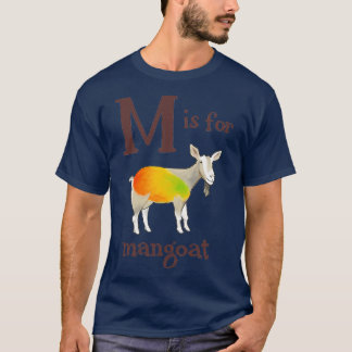 T-shirt M est pour Mangoat