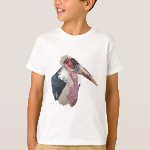 T-shirt M est pour Marabou Stork