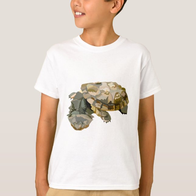 T-shirt M est pour Mata Mata Turtle (Devant)
