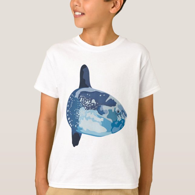 T-shirt M est pour Mola Mola (Devant)