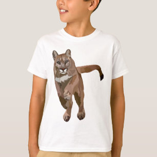 T-shirt M est pour Mountain Lion