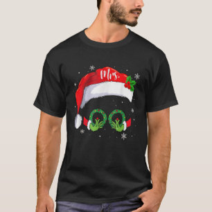 T-shirt M. et Mme Claus Couples Matching Christmas Pajama