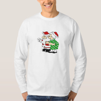 T-shirt M. et Mme le père noël