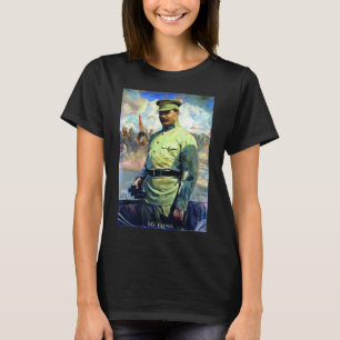 T-shirt M. Frunze - Officier de l'Armée soviétique, Fondat