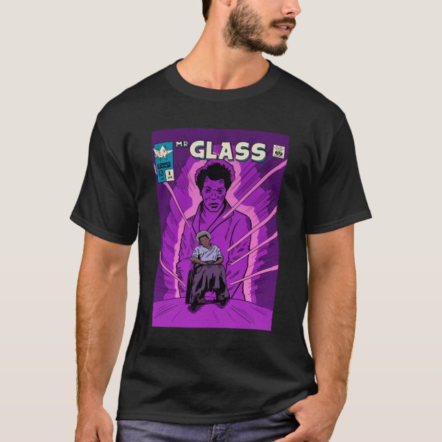 T-shirt M. Glass Comic Classic (Devant)