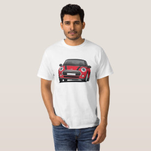 T-shirt M hachent le rouge du tonnelier (F56) - noir