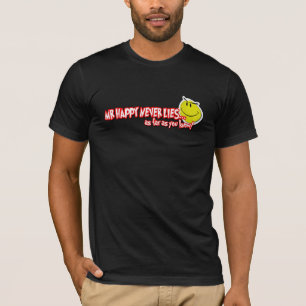T-shirt M. heureux….ne se trouve jamais