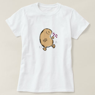T-shirt M. Human Bean Doing The Jiggy