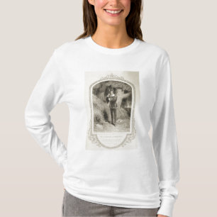 T-shirt M.J.P. Harley comme Touchstone, scène 1 de l'acte