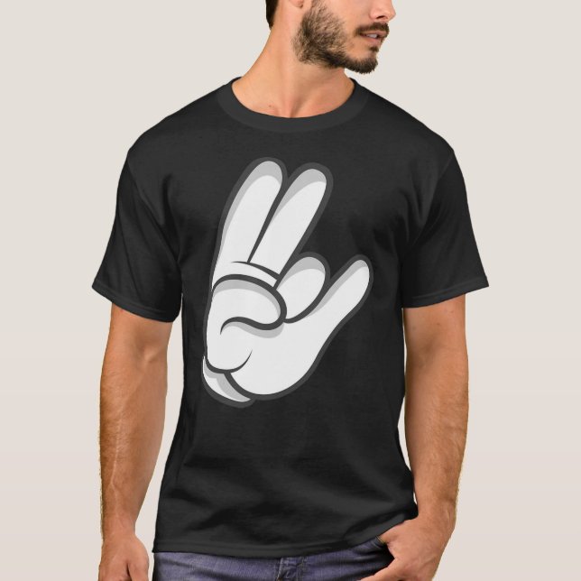 T-shirt M.M. Sticker (Devant)