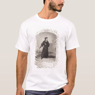 T-shirt M. Macready comme Shylock, scène 3 de la Loi I,