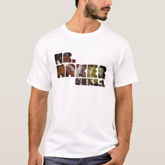 T-shirt M. Maker Scripture Genesis de la chemise des
