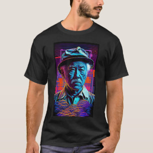 T-shirt M. Miagi - Style Art Blacklight - Synthwave T-Shi