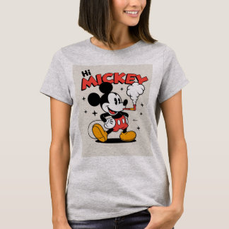 T-shirt m. mickey live