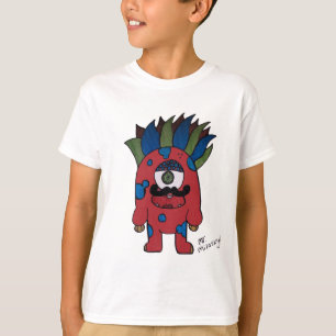 T-shirt M. Milasky - la dernière version de personnage de