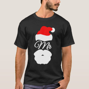 T-SHIRT M. MISTER CLAUS SANTA CLAUS NICHOLAS COSTUME HOMME