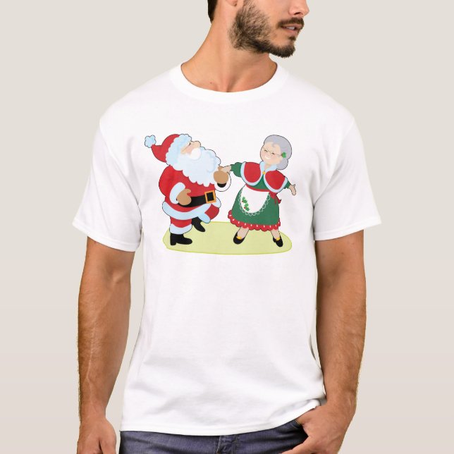 T-shirt M. Mme Claus (Devant)