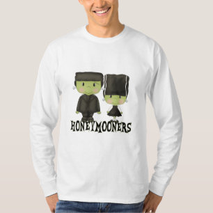 T-shirt M. & Mme Franken Lunes de miel Funny Halloween