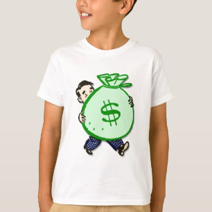 T-shirt M. Moneybags