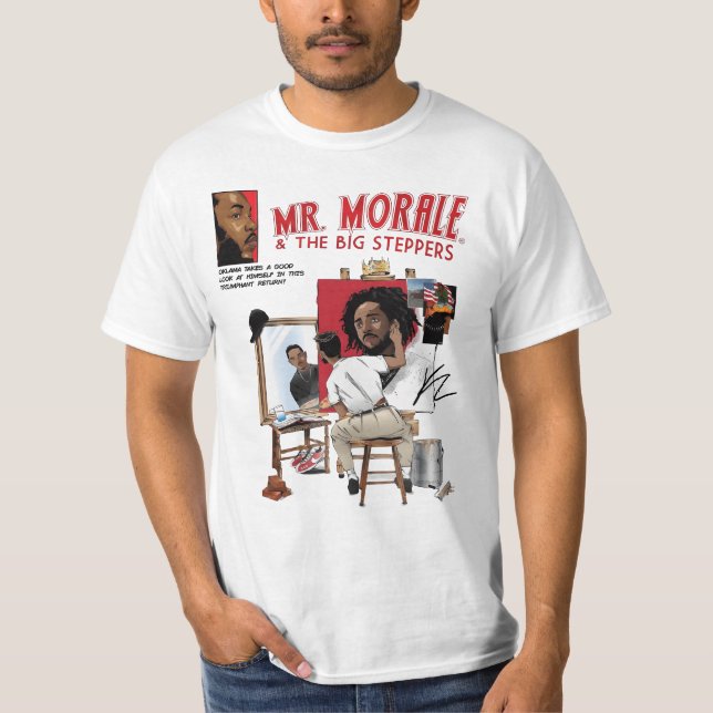 T-shirt M. Morale & The Big Steppers classique (Devant)