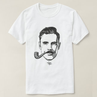 T-shirt M. Mustache (pour l'homme)