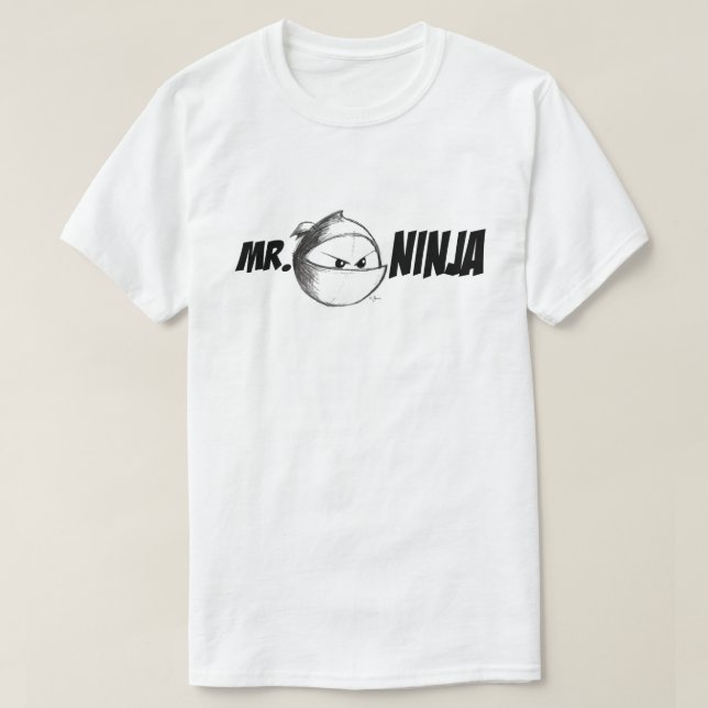 T-shirt M. Ninja (Design devant)
