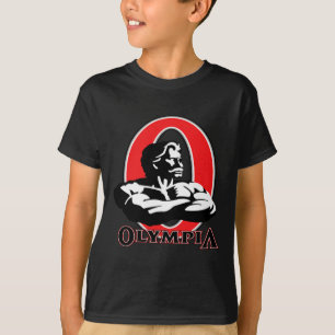 T-shirt M. Olympia Bodybuilding Fitness Gym
