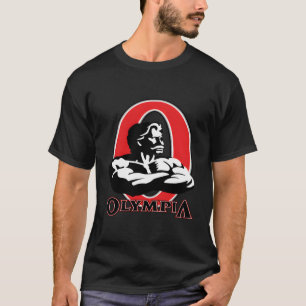 T-shirt M. Olympia Bodybuilding Fitness Gym