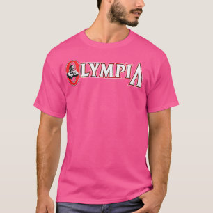 T-shirt M. Olympia Pour Hommes Femmes Fitness Bodybuilding