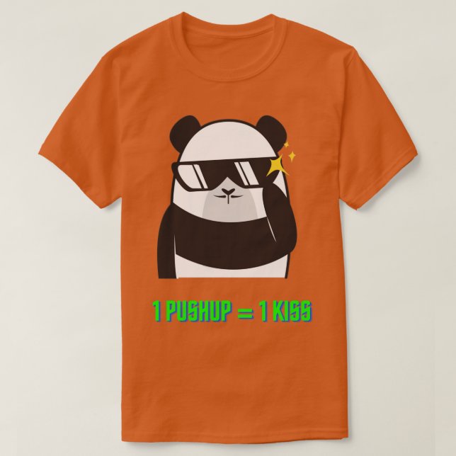 T-shirt M. Panda (Design devant)