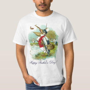 T-SHIRT M. PELICAN FISHING/FÊTE DES PÈRES