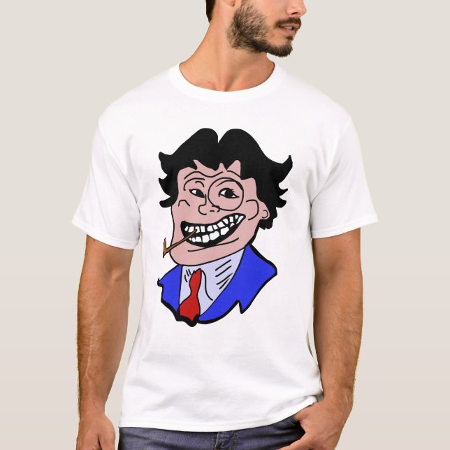 T-shirt m. personnalité (Devant)