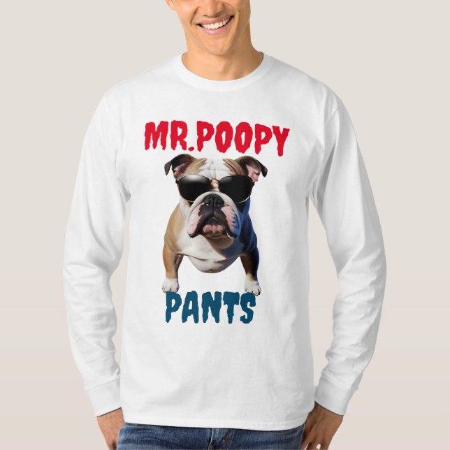 T-shirt M. Poopy Pants (Devant)