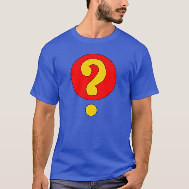 T-SHIRT M. Q (Devant)