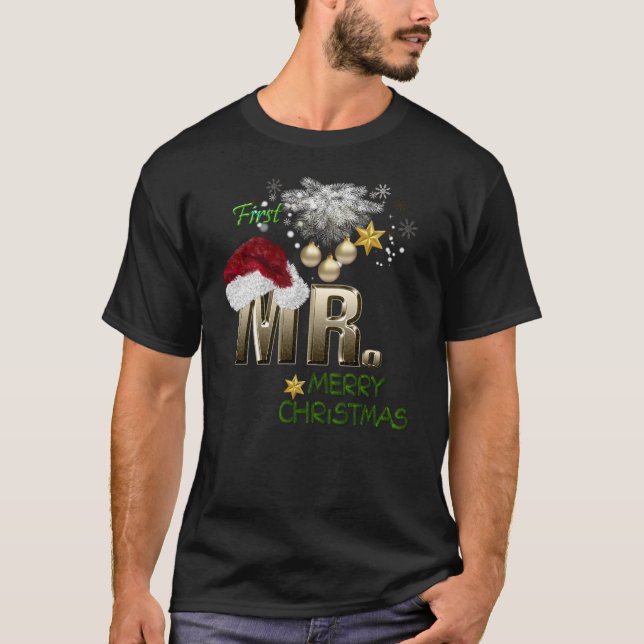 T-shirt M.R.Premier Noël (Devant)
