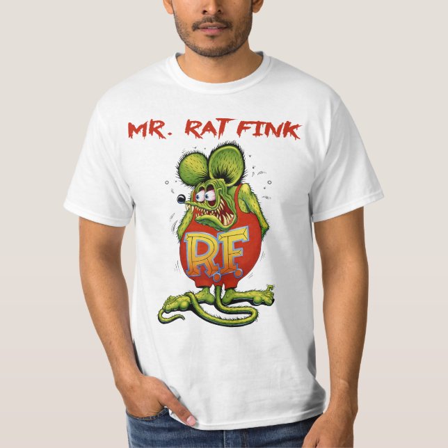 T-shirt M. Rat Fink (Devant)