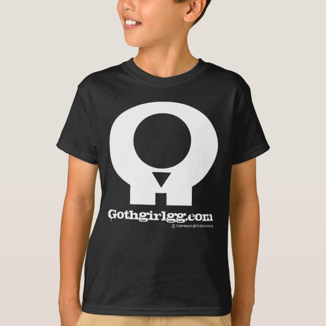 T-shirt M. Rattles Skull gothgirlgg.com (Devant)