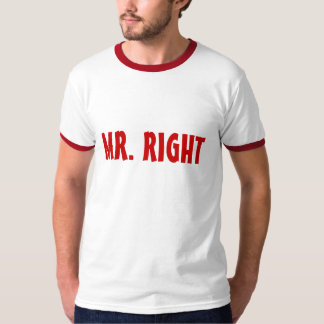 T-SHIRT M. RIGHT