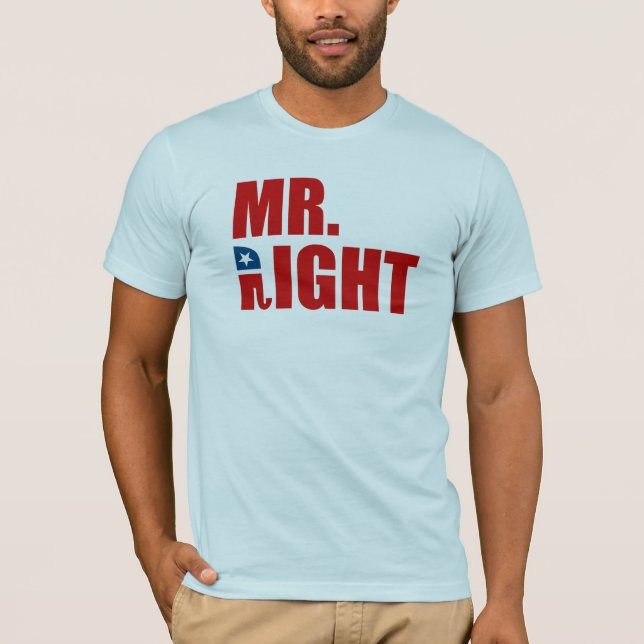 T-SHIRT M. RIGHT (Devant)