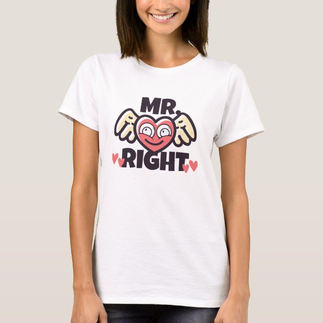 T-shirt M. Right (Devant)