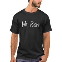 M. Right (les chemises des couples drôles) (texte