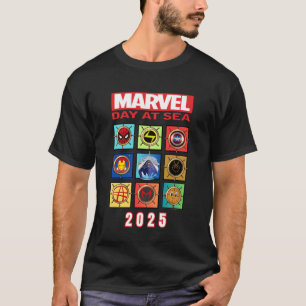 T-shirt M@rvel jour en mer