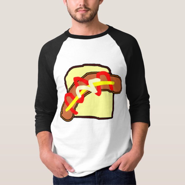 T-shirt M. Sausage (Devant)