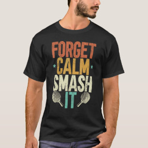 T-shirt M. Smash Ping Pong Master Paddle Sport Player Tabl