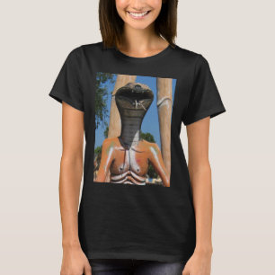 T-shirt M. Snake AKA Cobra Head ... Enfer bouddhiste