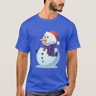 T-shirt M. Snowman